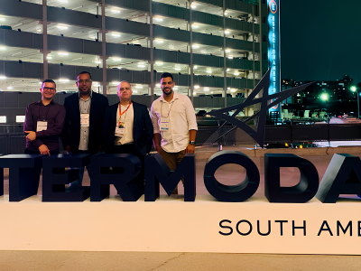 Transportes Yasmin Marca Presença na Intermodal South America