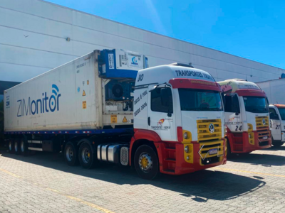 Infraestrutura e frota especializada no transporte de cargas refrigeradas