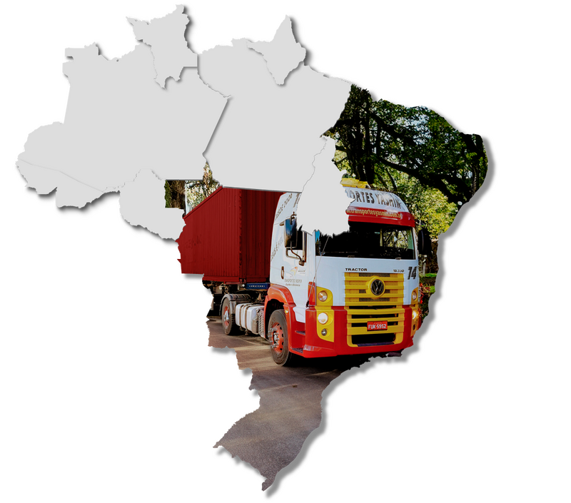 Sul, Sudeste, Centro-Oeste e Nordeste